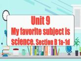 Unit 9 第3课时 (Section B 1a-1d)  课件-人教版英语七年级上册