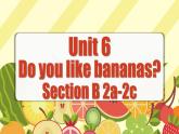 Unit 6 第4课时 (Section B 2a-2c)  课件-人教版英语七年级上册