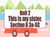 Unit 2 第5课时 (Section B 3a-Self Check)   课件-人教版英语七年级上册