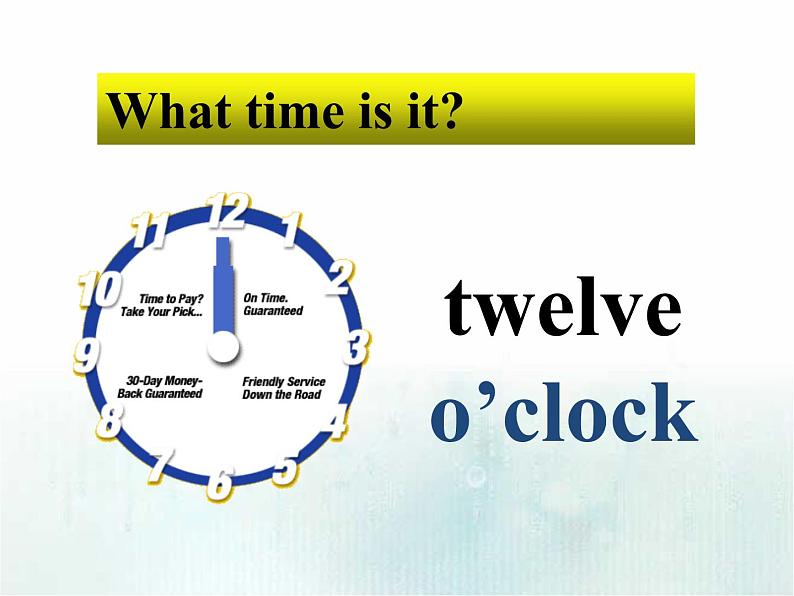 《Unit 2 What time do you go to school》教学课件1-七年级下册新目标英语【人教版】03