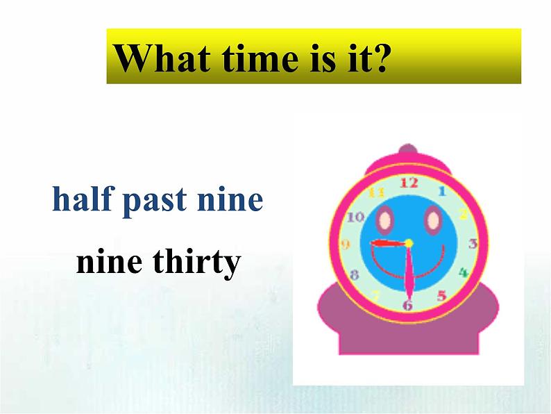 《Unit 2 What time do you go to school》教学课件1-七年级下册新目标英语【人教版】04