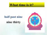 《Unit 2 What time do you go to school》教学课件1-七年级下册新目标英语【人教版】