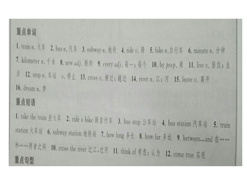 《Unit 3 How do you get to school》优秀课件6-七年级下册新目标英语【人教版】第5页