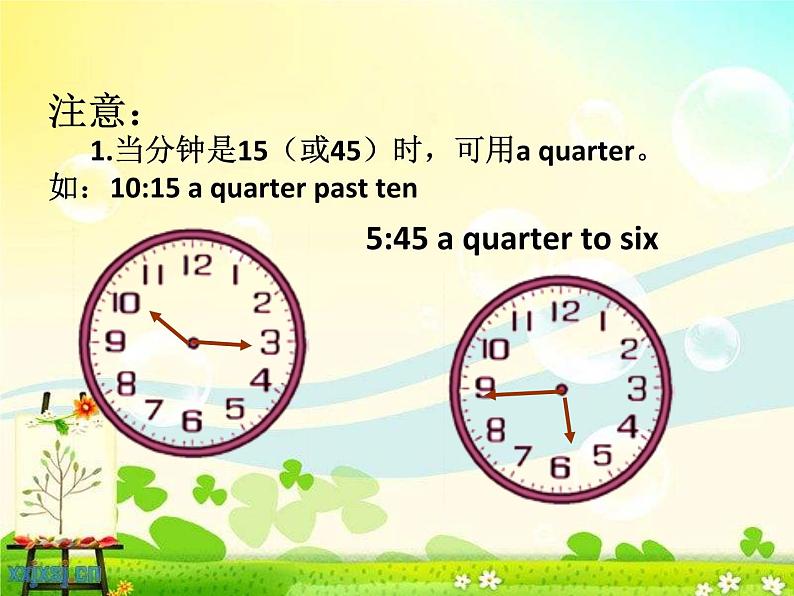 《Unit 2 What time do you go to school》PPT课件1-七年级下册新目标英语【人教版】第8页