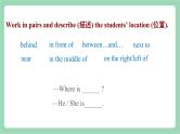 Module 3 Unit 3-2 -外研版英语七上 课件+教案