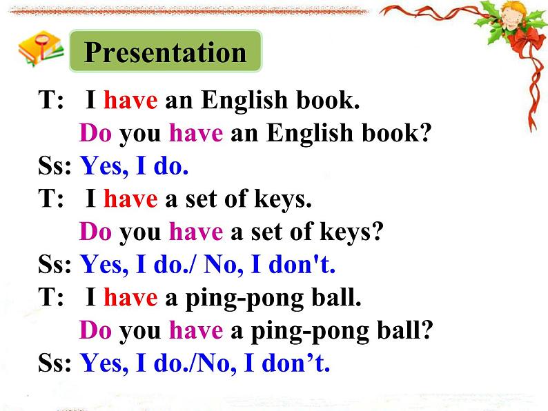 《Unit 5 Do you have a soccer ball Section A Grammar focus-3c》教学课件1-七年级上册新目标英语【人教版】第6页