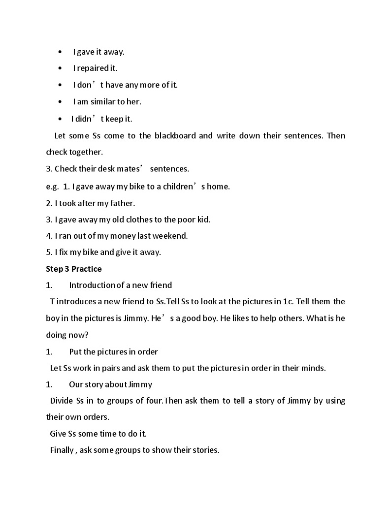 《Unit 2 I’ll help to clean up the city parks Section B 1a-1e》教案4-八年级下册新目标英语【人教版】第3页