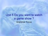 《Unit 5 Do you want to watch a game show》教学课件4-八年级上册新目标英语【人教版】