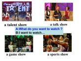 《Unit 5 Do you want to watch a game show》PPT课件1-八年级上册新目标英语【人教版】