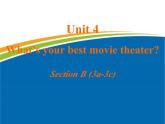 《Unit 4 What’s the best movie theater》PPT课件3-八年级上册新目标英语【人教版】