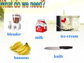 《Unit 8 How do you make a banana milk shake》PPT课件2-八年级上册新目标英语【人教版】