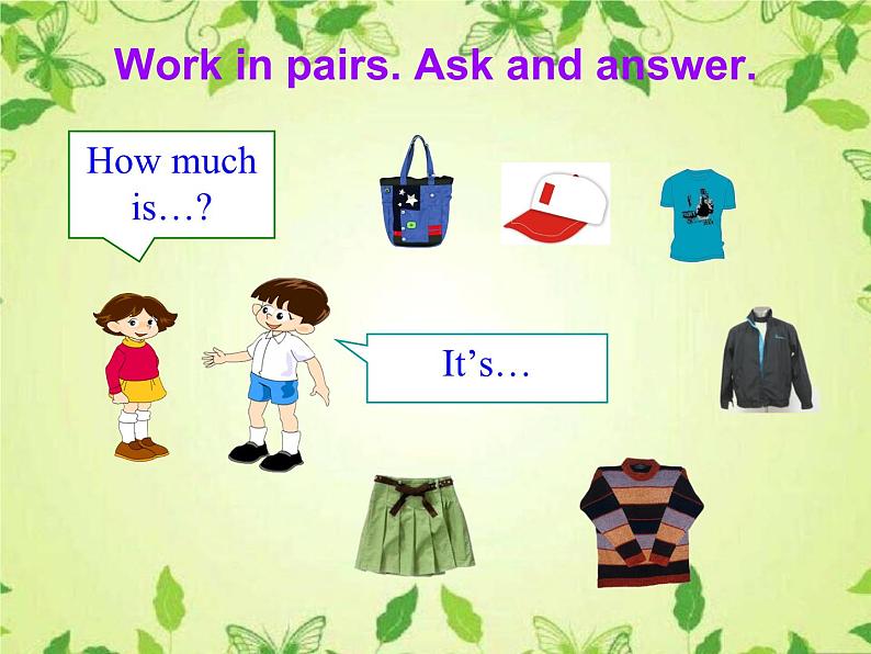 《Unit 7 How much are these socks Section A Grammar focus 3a-3c》PPT课件2-七年级上册新目标英语【人教版】第4页