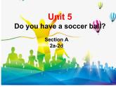 《Unit 5 Do you have a soccer ball Section A Grammar focus 3a-3c》优质课件1-七年级上册新目标英语【人教版】