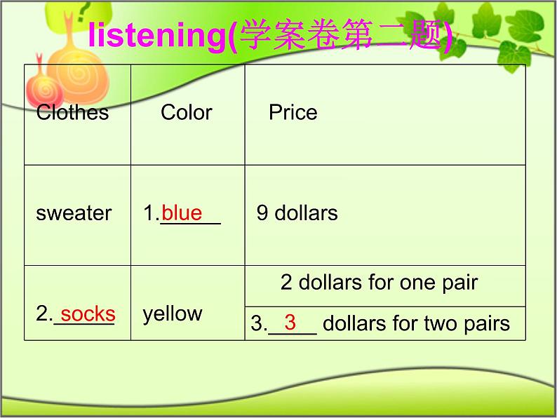 《Unit 7 How much are these socks Section A Grammar focus 3a-3c》优质课件1-七年级上册新目标英语【人教版】第5页