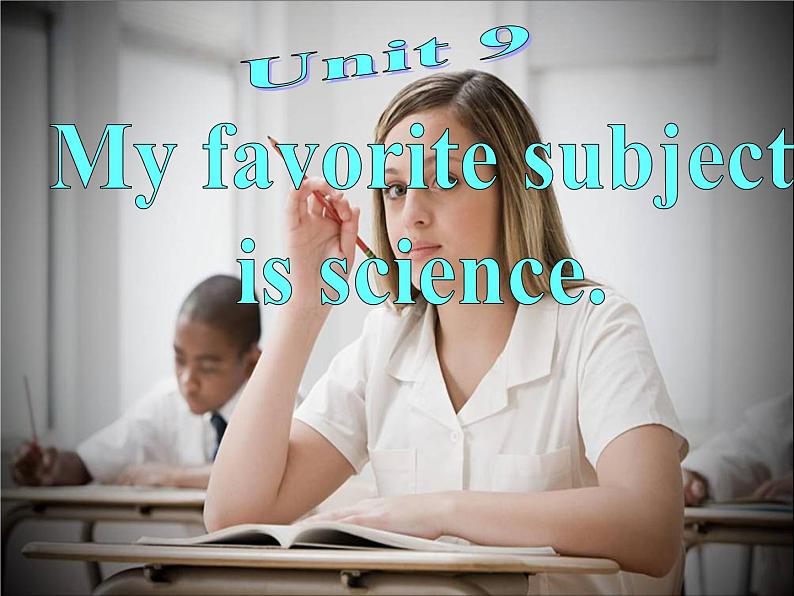 《Unit 9 My favorite subject is science Section B 1a-1d》教学课件2-七年级上册新目标英语【人教版】第1页