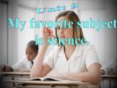 《Unit 9 My favorite subject is science Section B 1a-1d》教学课件2-七年级上册新目标英语【人教版】