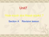 《Unit 7 How much are these socks Section A Grammar focus 3a-3c》优质课件7-七年级上册新目标英语【人教版】