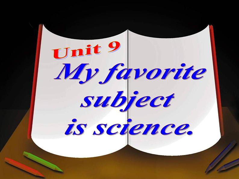 《Unit 9 My favorite subject is science Section B 1a-1d》PPT课件10-七年级上册新目标英语【人教版】第1页