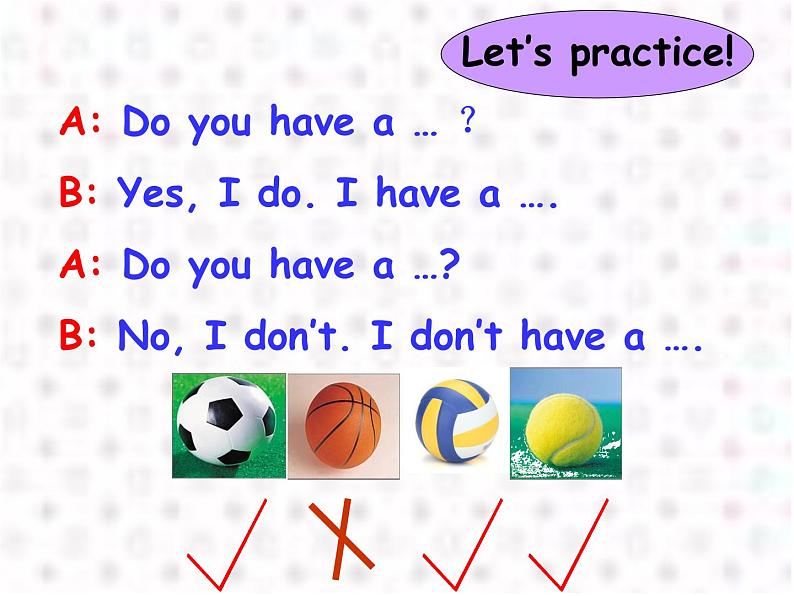 《Unit 5 Do you have a soccerball Section A Grammar focus 3a-3c》PPT课件2-七年级上册新目标英语【人教版】第6页