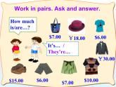 《Unit 7 How much are these socks Section A Grammar focus 3a-3c》PPT课件3-七年级上册新目标英语【人教版】