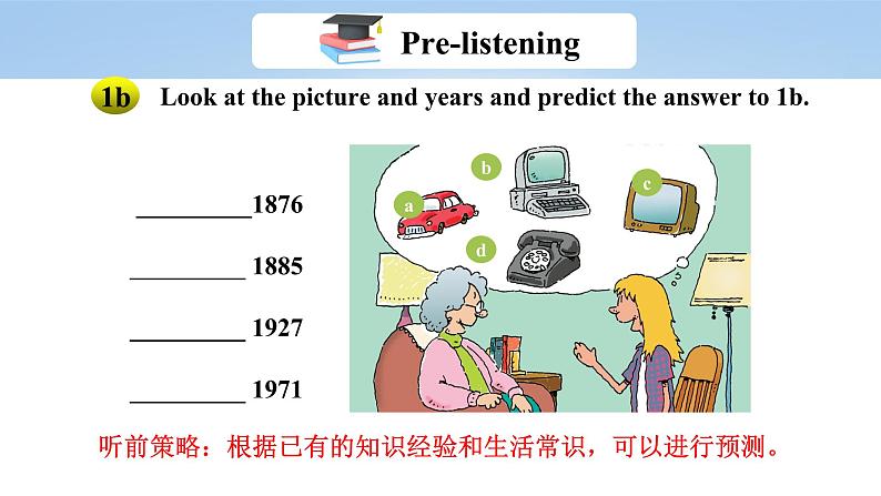 【大单元整体教学】人教版初中英语九年级Unit 6 When was it invented Section A 1a-2d（第1课时）课件+导学案+同步练习（课件+原卷版+解析版）08