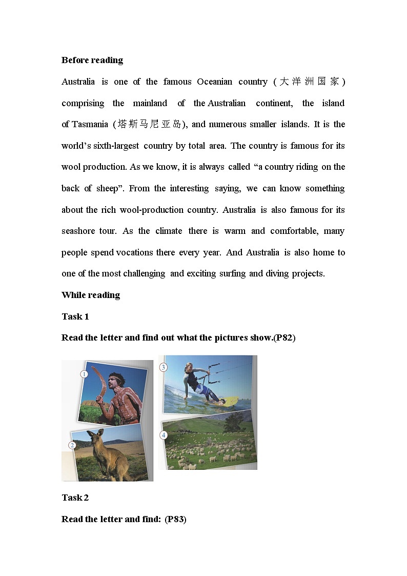 外研版 初中英语 九年级上册   Module 10 Unit 2（同步训练）（无答案） 练习01