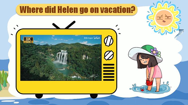 人教版初中英语八年级上册U1SectionA2d-GF 语法课 课件05