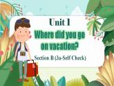 人教版初中英語(yǔ)八年級(jí)上冊(cè)U1SectionB3a-Self Check 寫(xiě)作課 課件