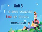 人教版初中英语八年级上册U3SectionA 1a-2c听说 课件