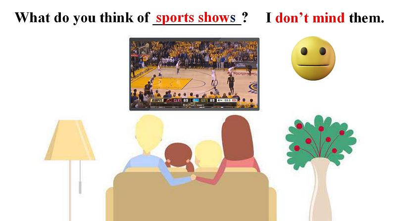 人教版初中英语八年级上册U5SectionA1a-2c 听说课 课件07