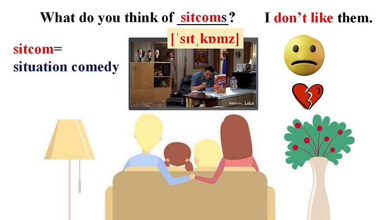 人教版初中英语八年级上册U5SectionA1a-2c 听说课 课件08