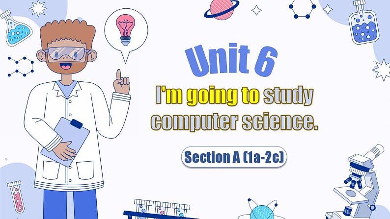 人教版初中英语八年级上册U6SectionA1a-2c 听说课 课件01