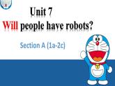 人教版初中英语八年级上册U7SectionA1a-2c 听说课 课件