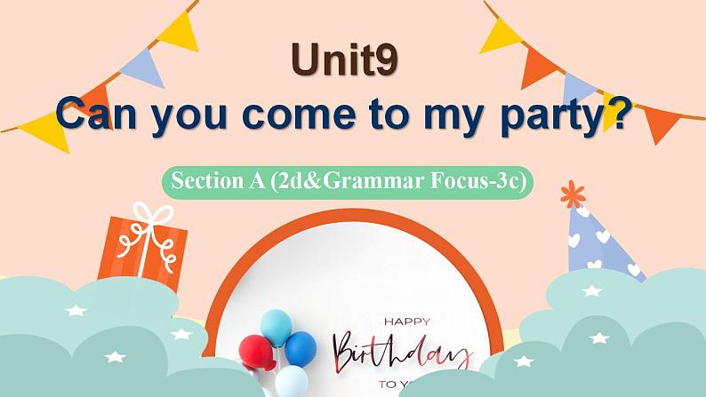 人教版初中英语八年级上册U9SectionA 2d&Grammar Focus-3c 语法课 课件01