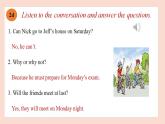 人教版初中英语八年级上册U9SectionA 2d&Grammar Focus-3c 语法课 课件