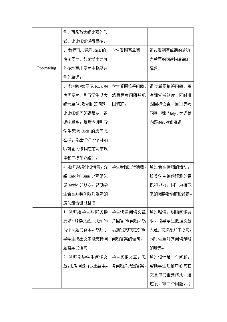 Unit 4 Section B 第2课时 教案-人教版新目标英语七上第2页