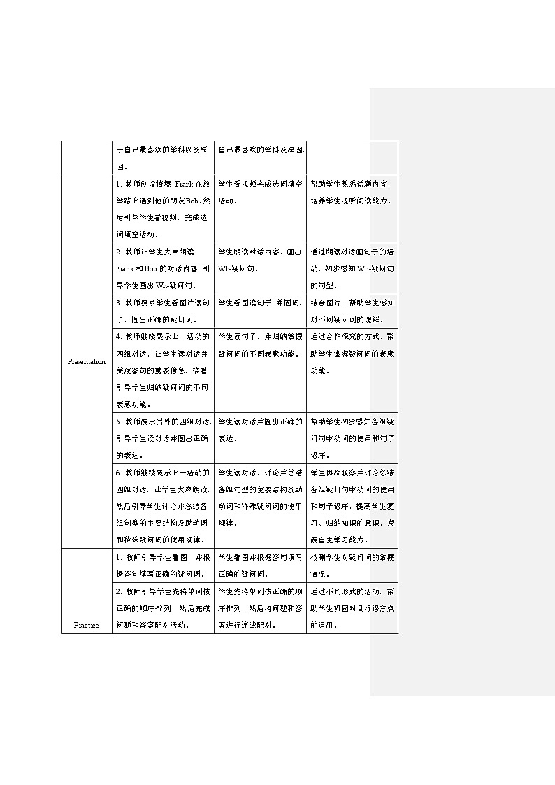 Unit 9 Section A 第2课时 教案-人教版新目标英语七上02