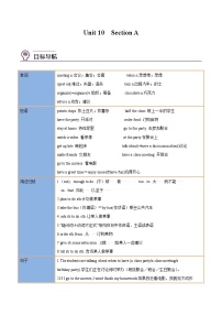 初中英语人教新目标 (Go for it) 版八年级上册Unit 1 Where did you go on vacation?Section A优秀随堂练习题