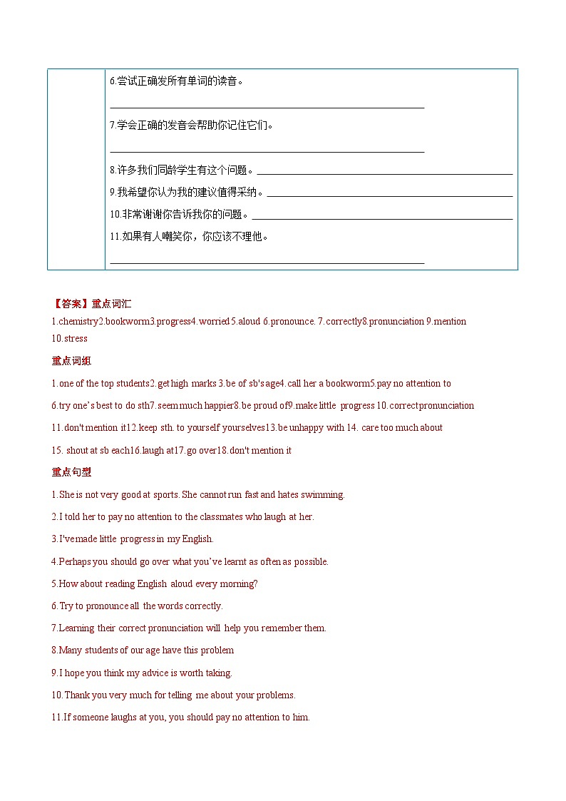 【同步讲义】牛津译林版英语九年级上册-Unit 3 第4课时  Integrated Skills-Task 讲义（知识精讲+分层练习）02