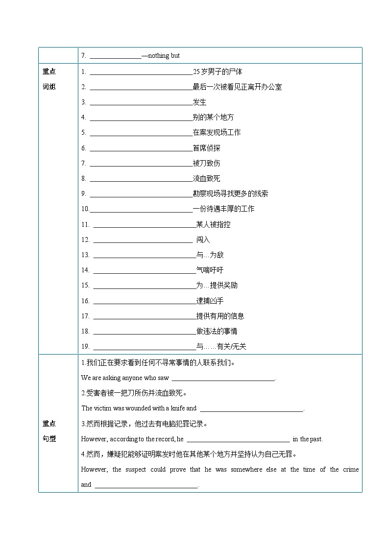 【同步讲义】牛津译林版英语九年级上册-Unit 8 第2课时 Reading 讲义（知识精讲+分层练习）02