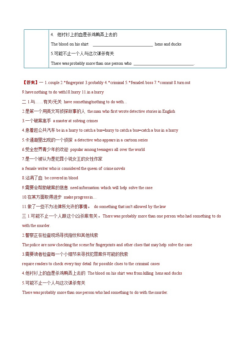 【同步讲义】牛津译林版英语九年级上册-Unit 8 第3课时  Grammar 讲义（知识精讲+分层练习）02