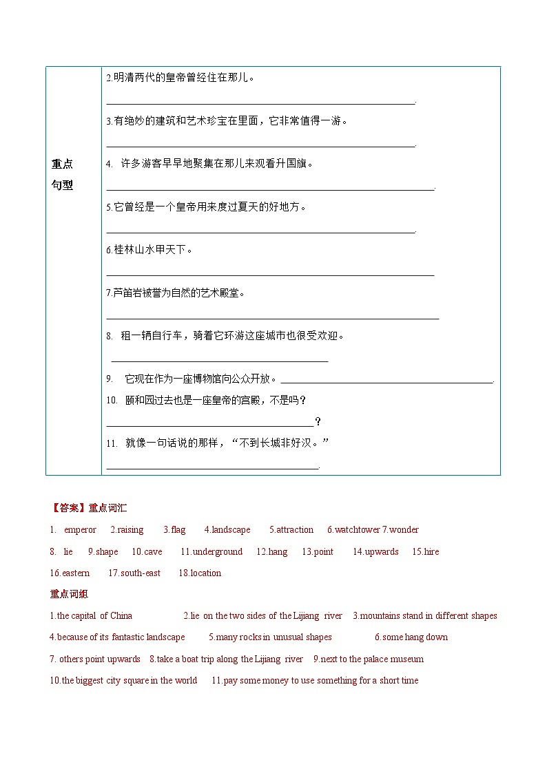 【同步讲义】牛津译林版英语九年级下册-Unit 1 第2课时 Reading 讲义（知识精讲+分层练习）（教师版）02