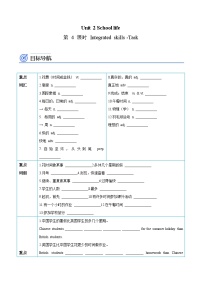 初中英语牛津译林版八年级上册Task精品当堂检测题