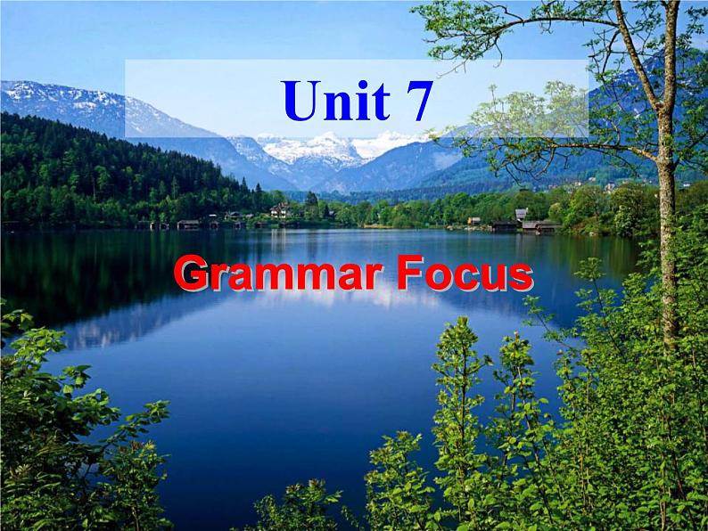 《Unit 7 What’s the highest mountain in the world Section A Grammar》教学课件5-八年级下册新目标英语【人教版】01