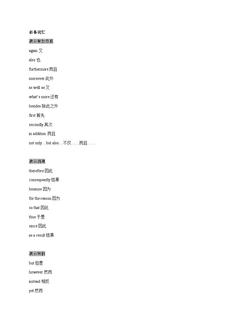 63 中考作文题型之开放类  中考英语书面表达高分作文攻略（全国通用版）02