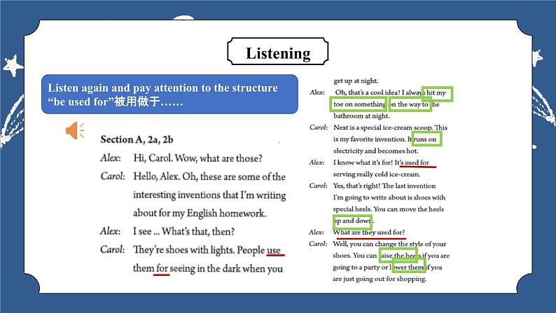 【核心素养目标】人教版初中英语九年级全册 Unit 6 When was it invented Section A 2a-2d课件+教案+同步练习（含反思和答案)08