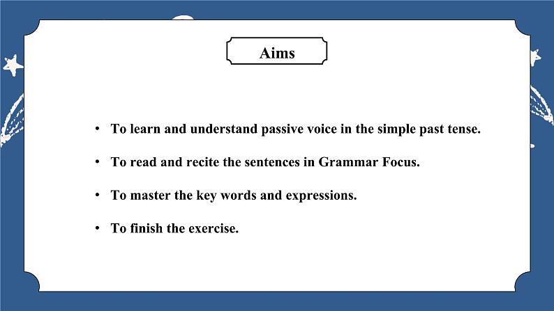 【核心素养目标】人教版初中英语九年级全册 Unit 6 When was it invented Section A Grammar 课件第2页