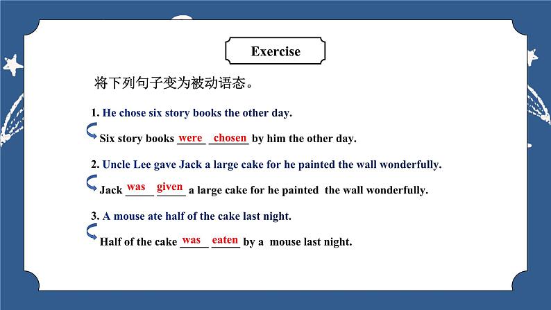 【核心素养目标】人教版初中英语九年级全册 Unit 6 When was it invented Section A Grammar 课件第6页