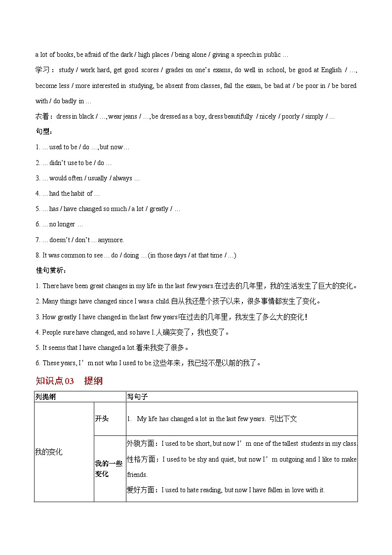 Unit 4 课时4 Writing（学生版）第2页