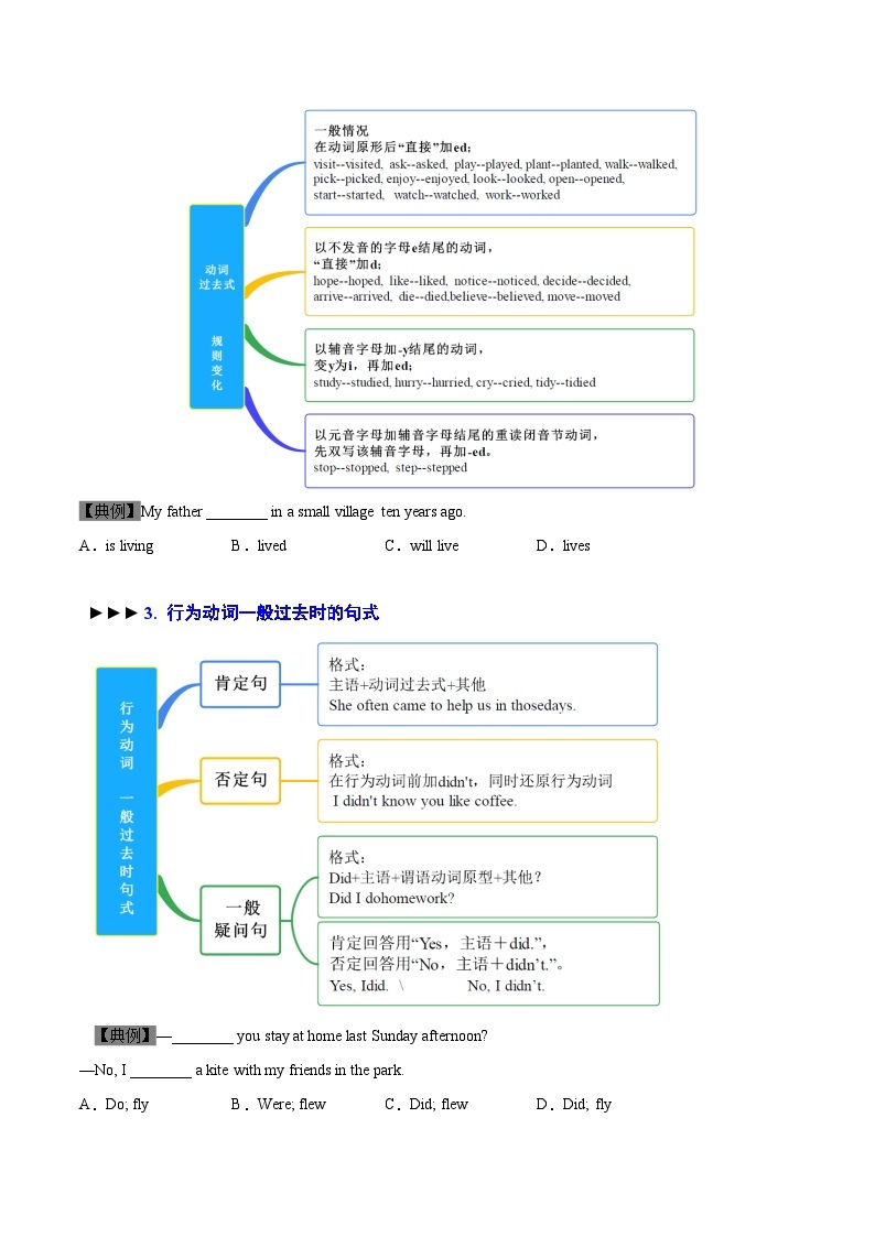 【同步讲义】外研版英语七年级下册-Module 08  Unit 3  Language in use  讲义03